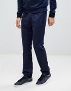 Fred Perry Tonal Track Pant In Blue - Blue