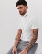 River Island Turtleneck T-shirt In White - White