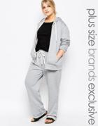 One Day Plus Slouch Jogger - Gray