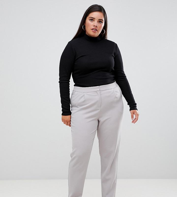 Unique 21 Hero Ankle Grazer Tailored Pants - Gray