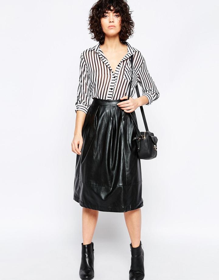 Isla The Daphne Skirt - Black