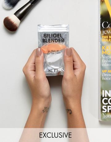 Stylondon Asos Exclusive Sili Sponge - Glitter - Clear