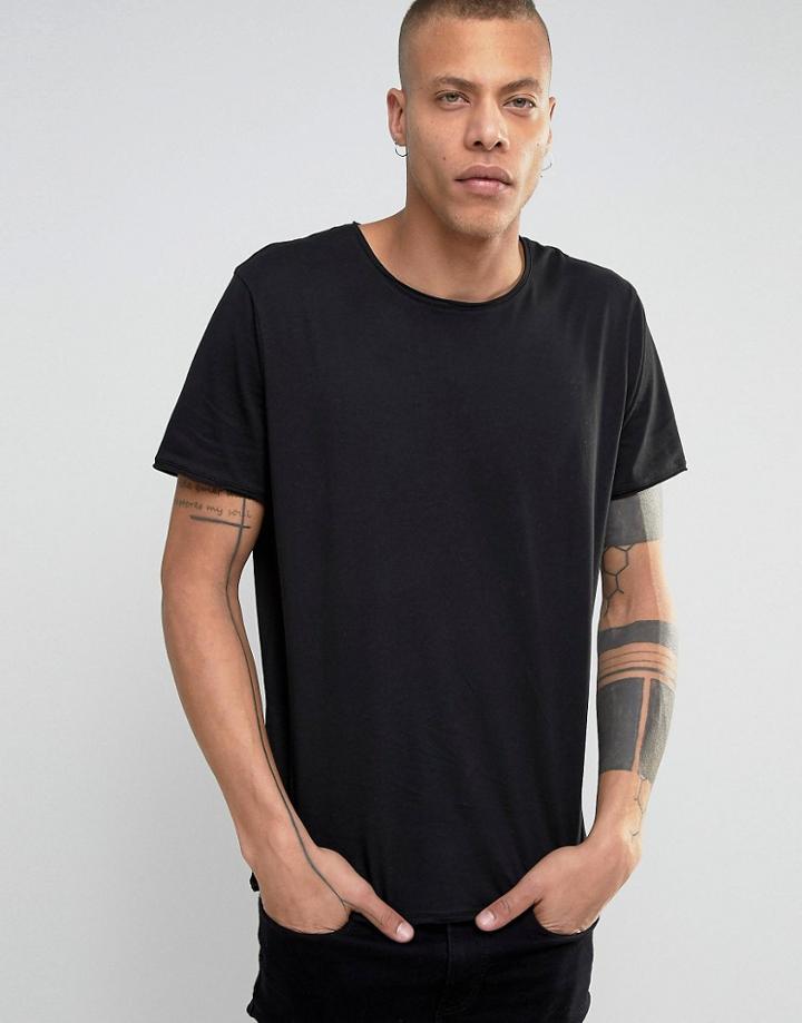 Weekday Dark T-shirt - Black
