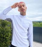 Columbia Klamath Range Ii Half Zip Fleece In White - Exclusive To Asos