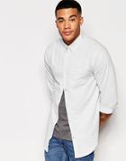 New Look Shirt In Light Blue With Pocket In Regular Fit - Blue