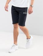 Duffer Sweat Shorts In Black - Black