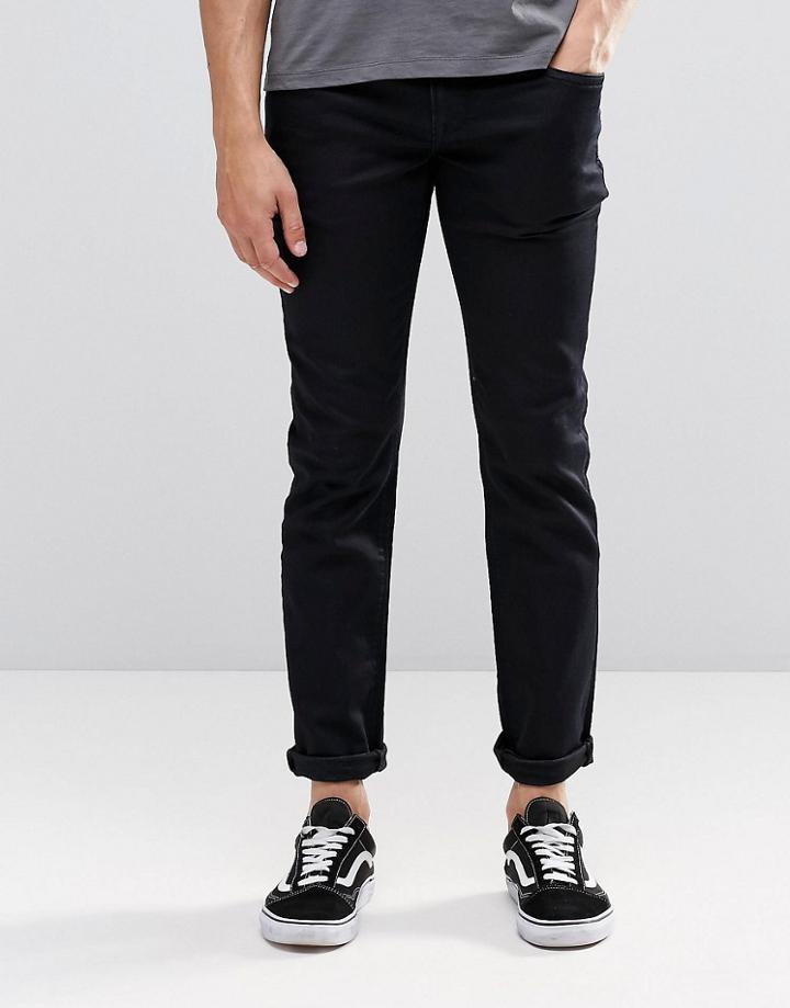 Pepe Hatch Slim Jeans D97 Gymdico Black Wash - Blue