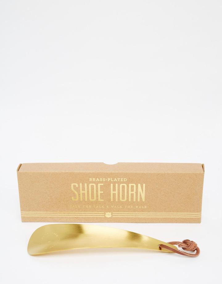 Men's Society Talk The Talk Shoe Horn - Multi