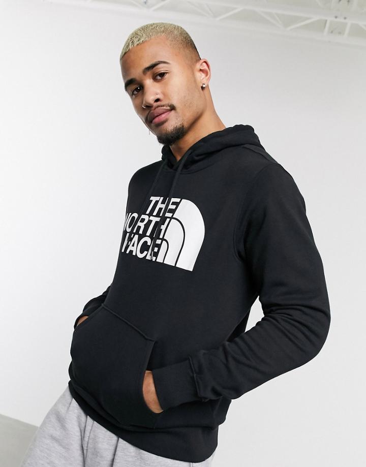 The North Face Half Dome Hoodie In Black