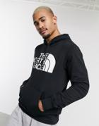 The North Face Half Dome Hoodie In Black