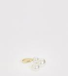 Aldo Celorfiwen Multi Pearl Ring In Gold - Gold