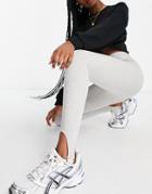 Simmi Stirrup Leggings In Gray