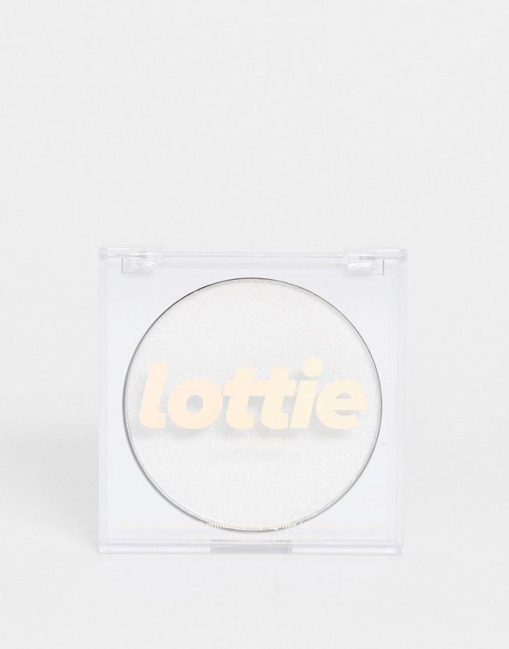 Lottie London Diamond Bounce Highlighter-white