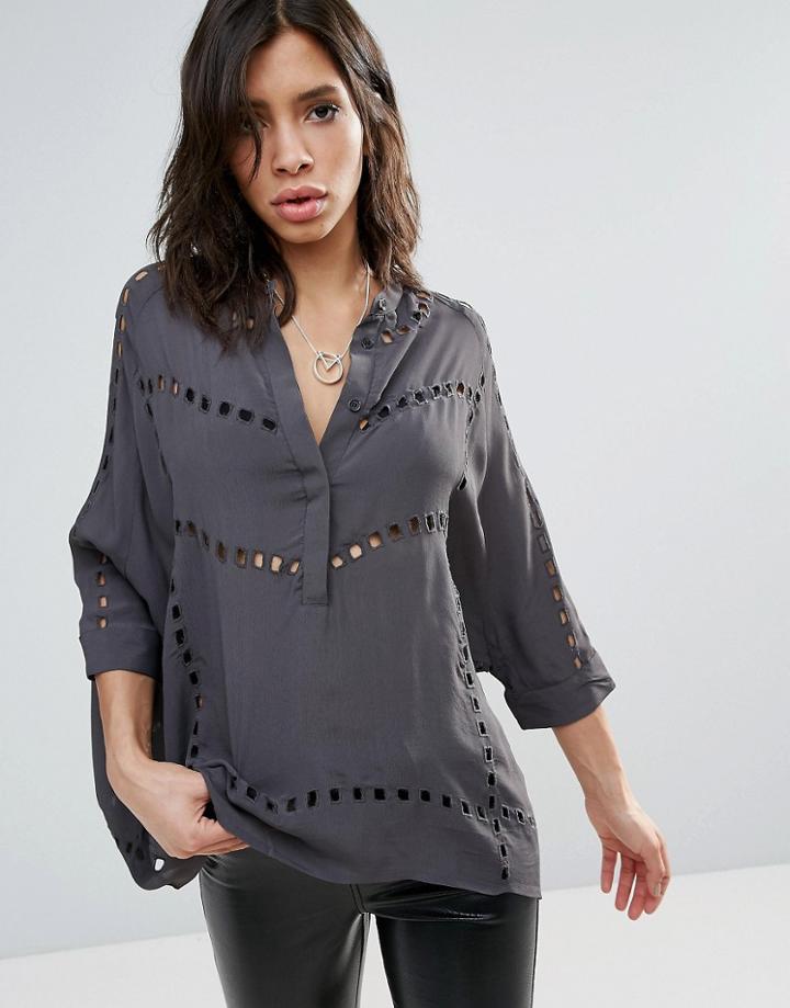 Religion Ultimate Caftan - Gray