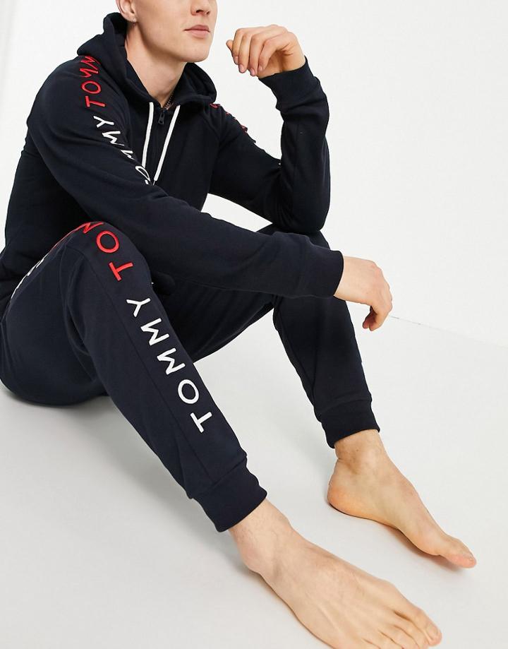 Tommy Hilfiger Lounge Sweatpants With Logo In Navy