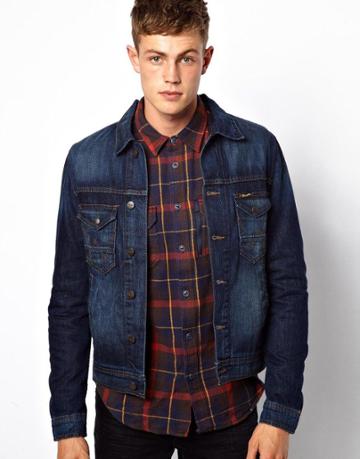 Wrangler Denim Jacket Warm Indigo