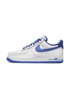 Nike Air Force 1 '07 Sneakers In White/medium Blue