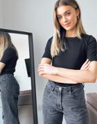 J Crew Perfect Fit T-shirt In Black