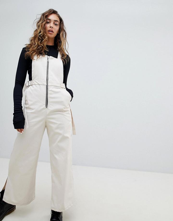 The Ragged Priest Overall With D-ring - Beige