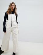 The Ragged Priest Overall With D-ring - Beige