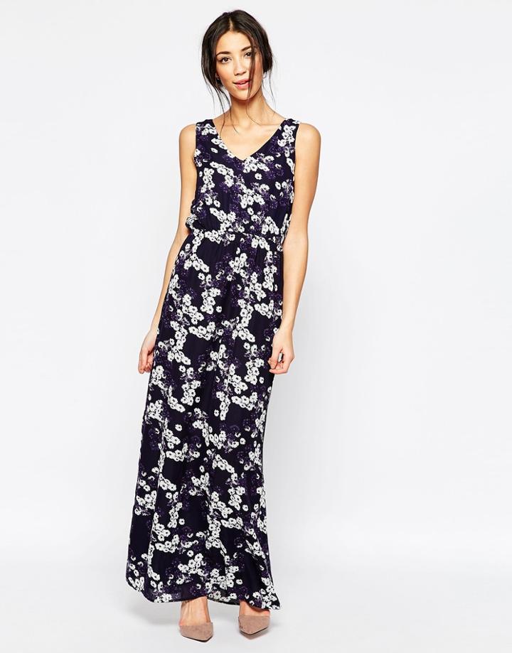 Sugarhill Boutique Maxi Dress In Daisy Print