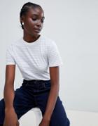 Selected Perfect Tee Stripe T-shirt - Blue