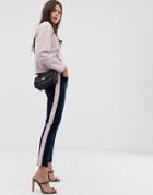 G-star D-staq Stripe Panel Sweatpants-multi