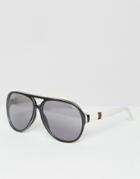 Gucci Aviator Sunglasses Gg 1065/s - White