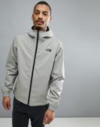 The North Face Quest Jacket Waterproof Hooded In Beige - Beige