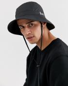 Herschel Supply Co Voyage Creek Bucket Hat In Black - Black