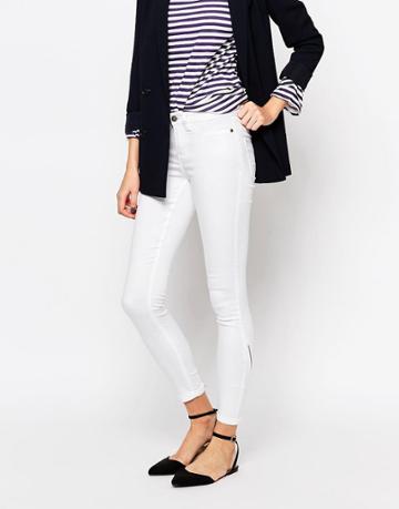 Vero Moda Skinny Jean - White