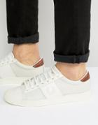 Fred Perry Spencer Mesh Sneakers - White