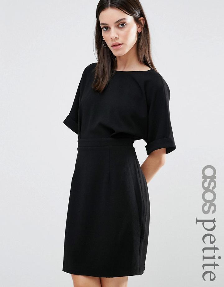 Asos Petite Mini Wiggle Dress - Black