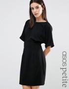 Asos Petite Mini Wiggle Dress - Black