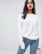 Asos Sweatshirt - White