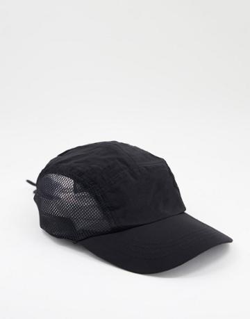Bolongaro Trevor Sports Lux Nylon Cap-black