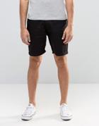 Le Breve Refresh Chino Shorts - Black