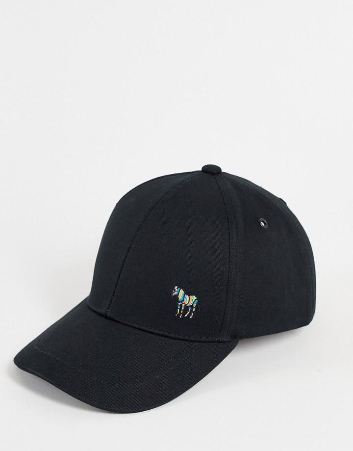 Ps Paul Smith Baseball Cap In Black