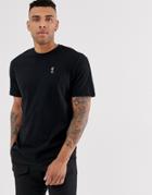 Religion Oversized T-shirt In Black