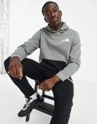 The North Face Tech Hoodie In Green