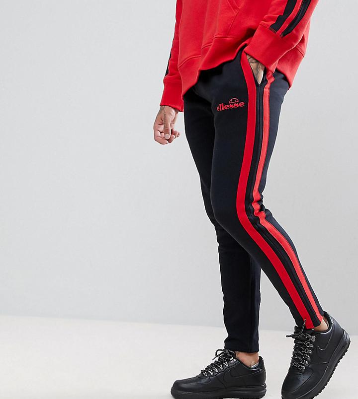 Ellesse Joggers With Stripe - Black