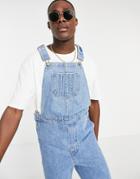 Jack & Jones Intelligence Short Overalls In Blue-blues