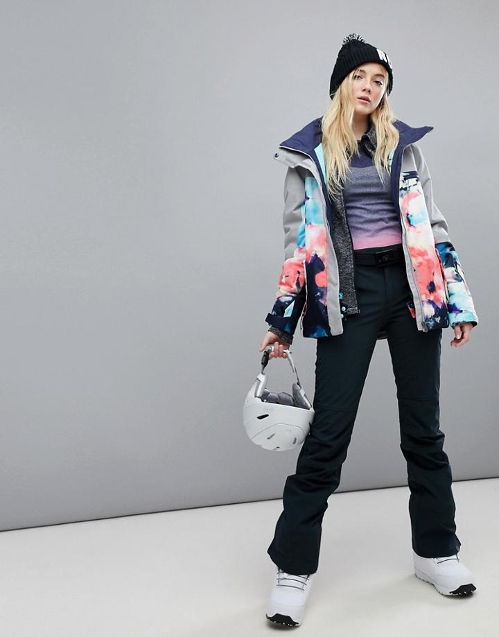 Roxy Creek Pants In Black - Black