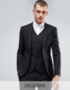Noak Super Skinny Suit Jacket - Black