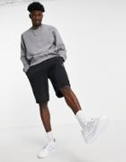 Adidas Originals Adicolor Contempo Premium Sweatshirt In Gray-blues
