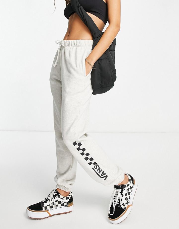 Vans Chalkboard Sweatpants In Oatmeal-neutral