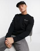 River Island Prolific Slim Sweatshirt In Black