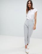 Y.a.s Stripe Summer Suit Pants Co-ord - Multi