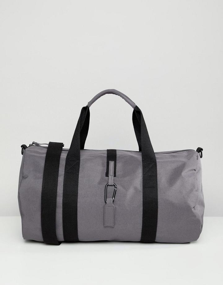 Boohooman Carryall In Gray - Gray