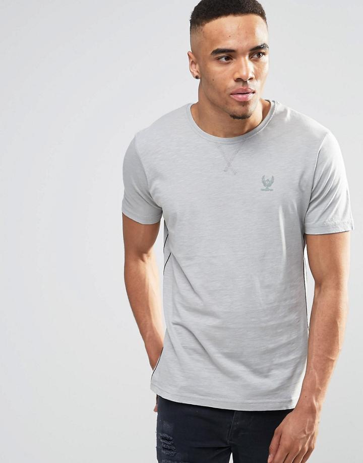 Ringspun Logo T-shirt - Gray